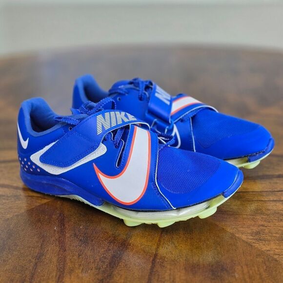 Nike Air Zoom LJ Elite Track & Field Jumping Spikes Royal New CT0079-400 Men's 4 - Picture 4 of 12